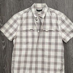 John Varvatos Short Sleeve Shirt